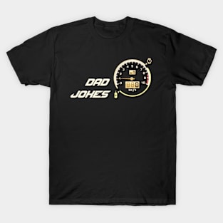 Low Level Of Dad Jokes T-Shirt